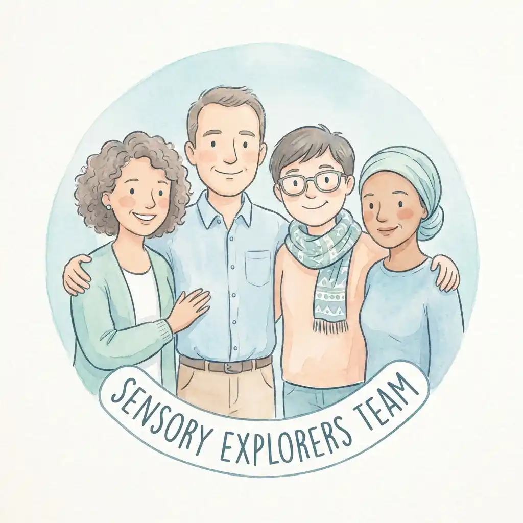 Image for Author Sensory Toy Space Team