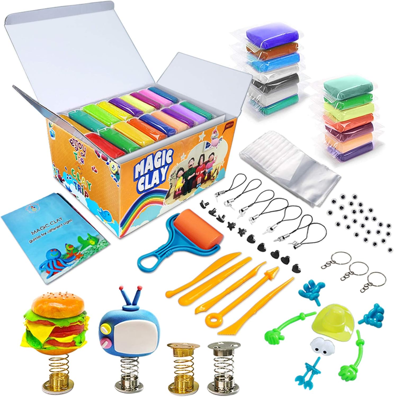 ESENSON Modeling Clay Kit