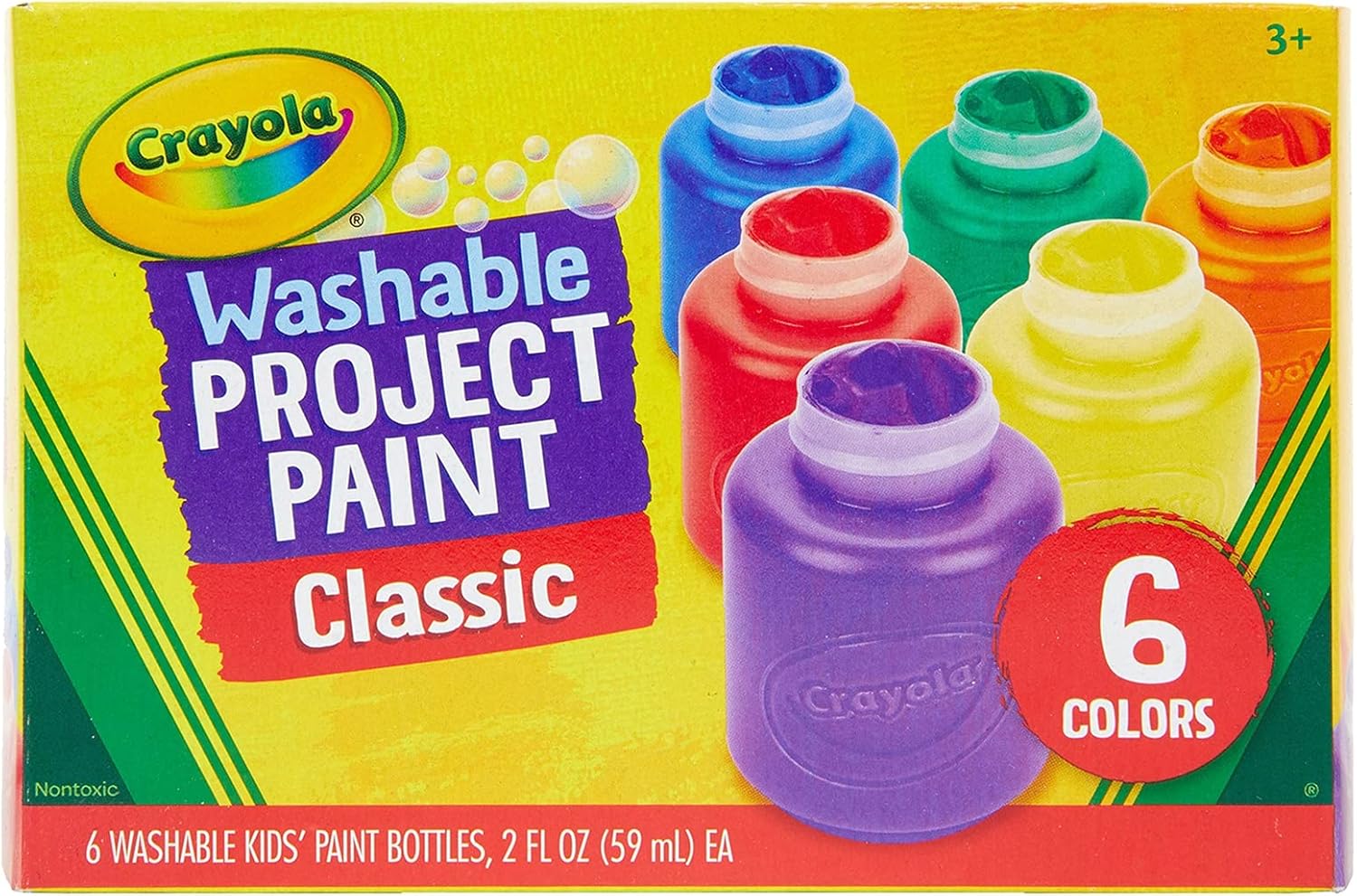 Crayola Kid's Paint Classic Colors