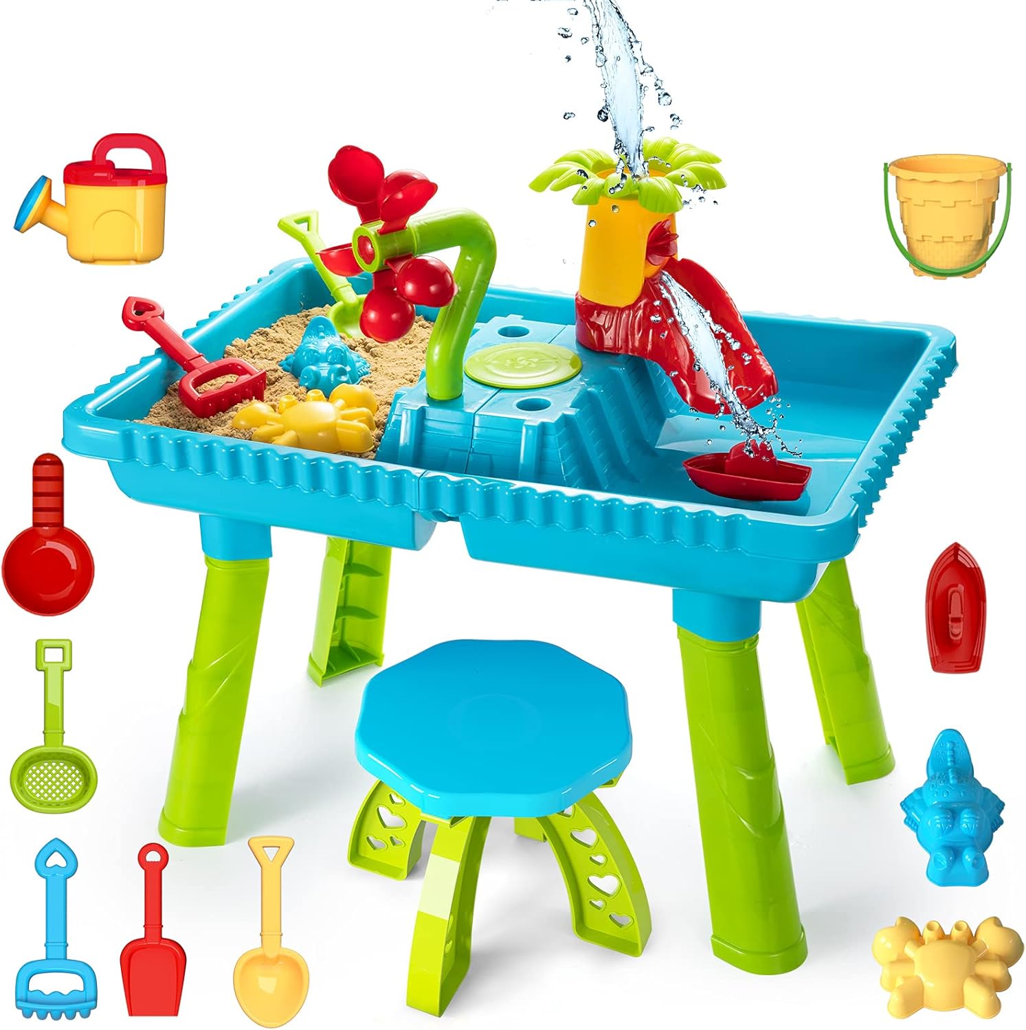 TEMI 2-in-1 Sand Water Table