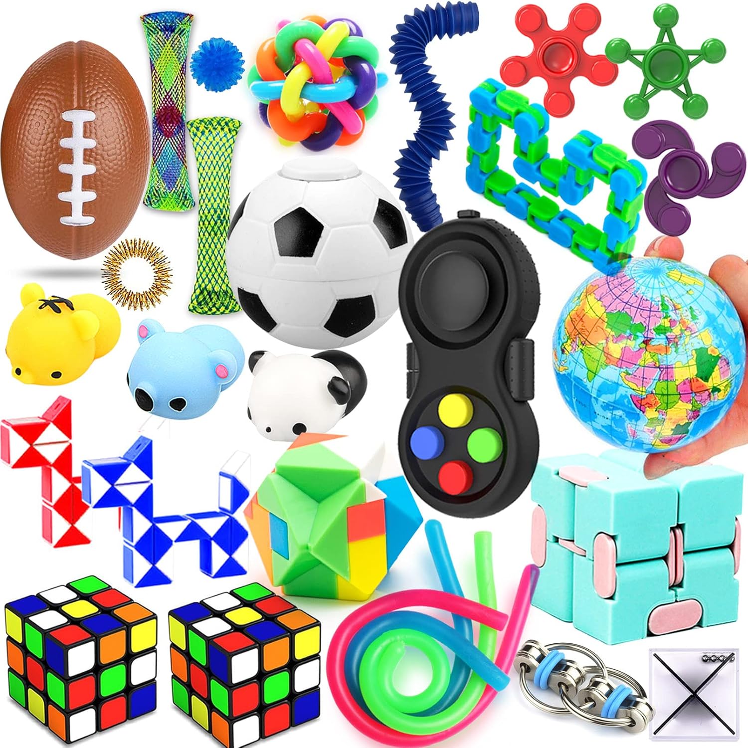 Fidget Toys Sensory Set 28 Pack