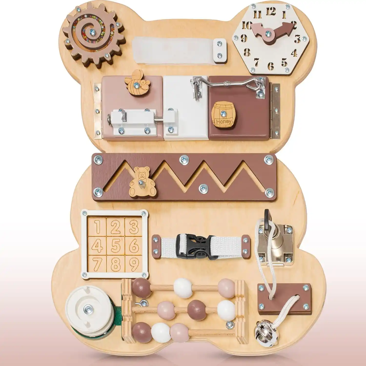 EvoKids Toddler Busy Board