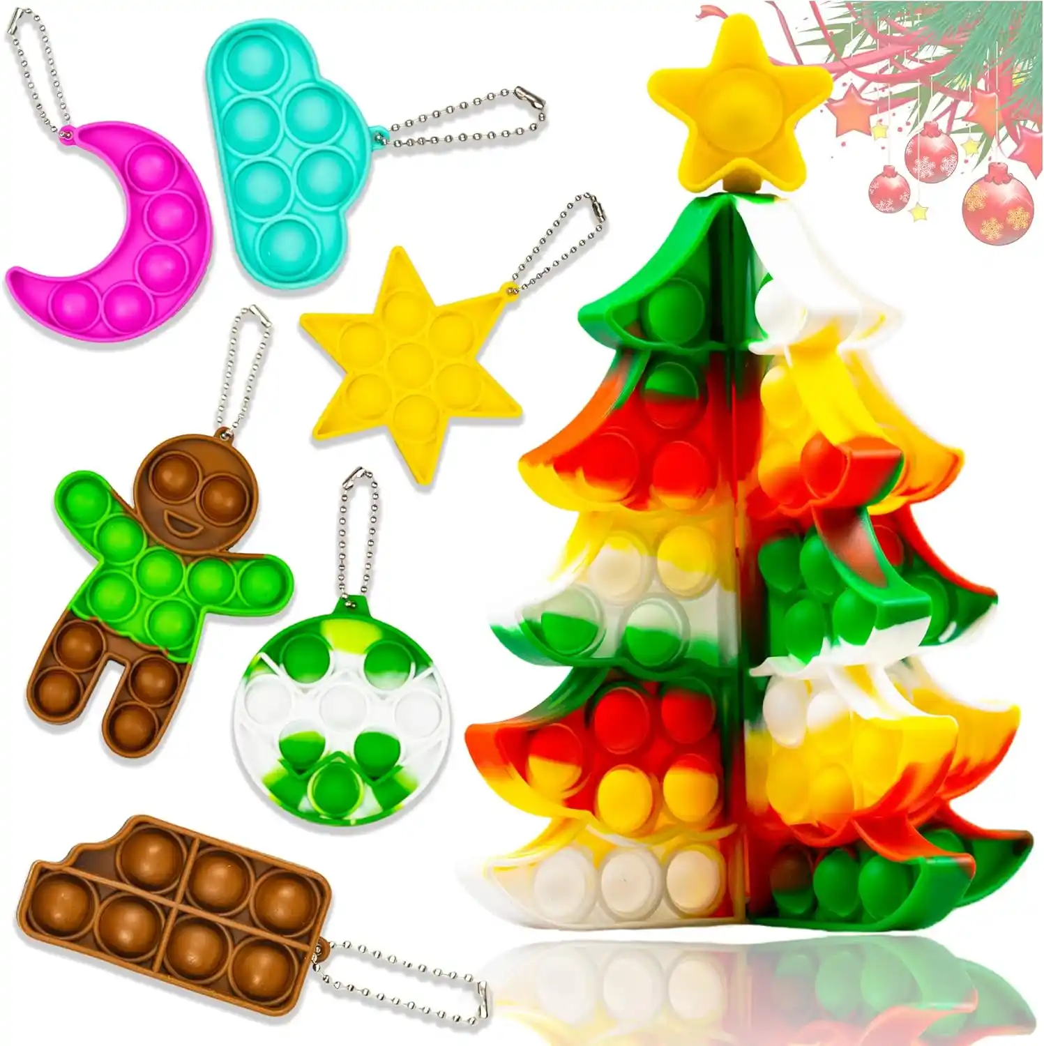 Cover Image for Mini Pop Fidget Stress Relief - Best Portable