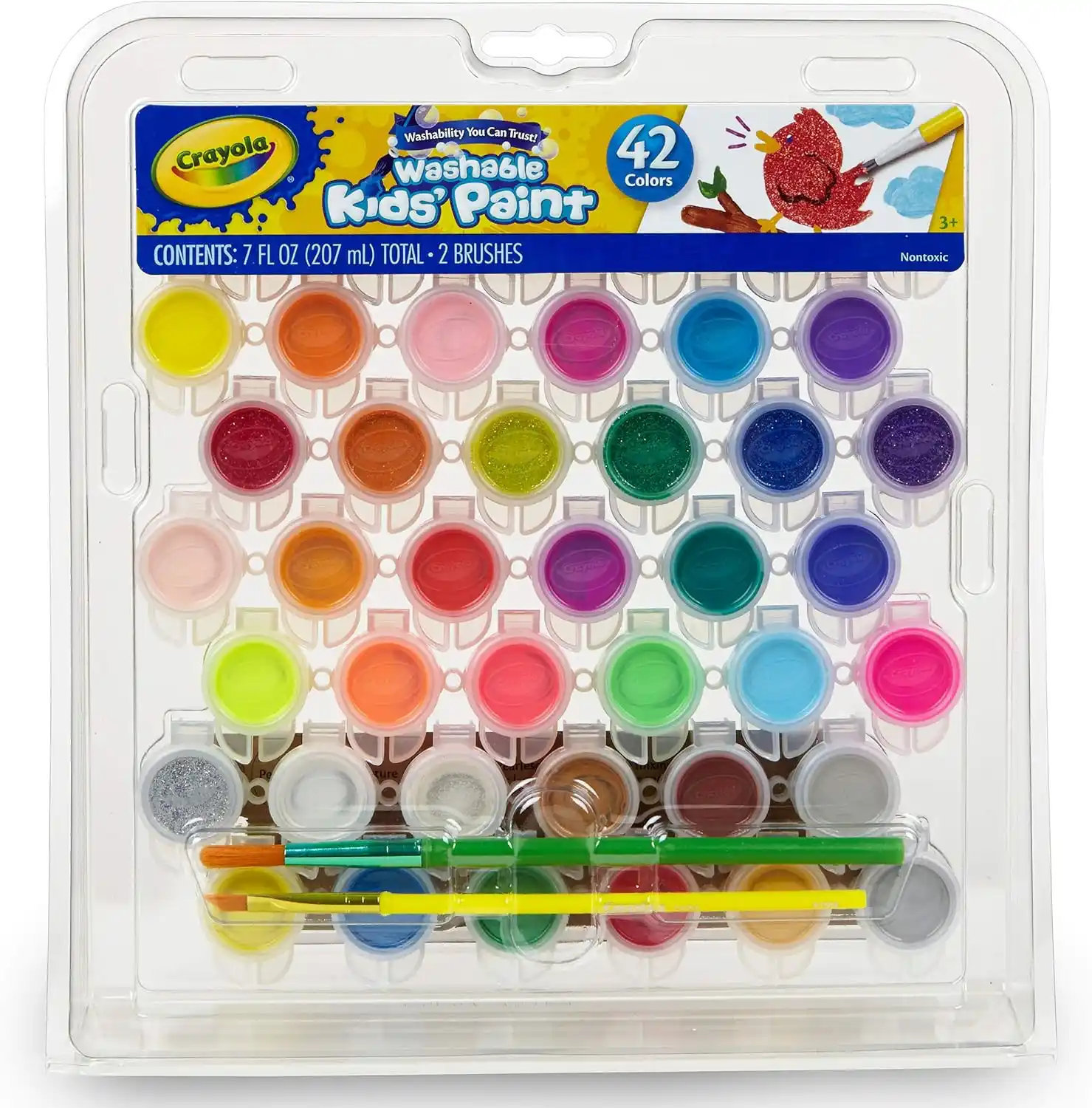 Crayola Washable Kids Paint Set